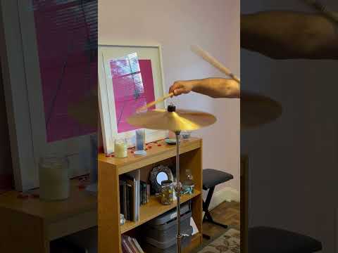 Paiste 2002 16 Inch Medium Crash Cymbal, 1,140 Grams, NEW, Video Demo. image 6
