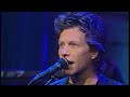 Jon Bon Jovi | Every Word Was A Piece Of My Heart | New York 1997