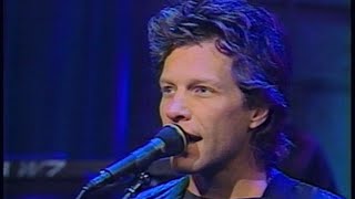 Jon Bon Jovi | Every Word Was A Piece Of My Heart | New York 1997