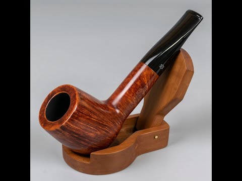 Hilson "Mondial" Smooth Chubby Billiard Straight Grain (201) 9mm