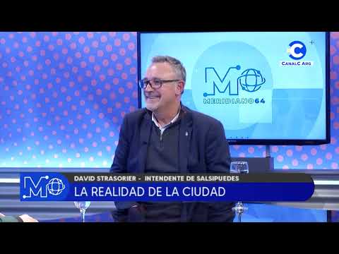 David Strasorier, Intendente de Salsipuedes