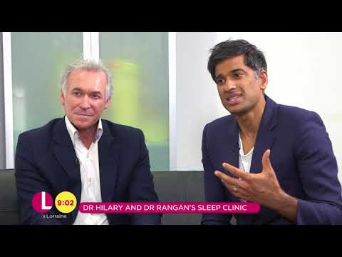 Sleep Revolution - I Find it Hard to Stay Alseep | Lorraine