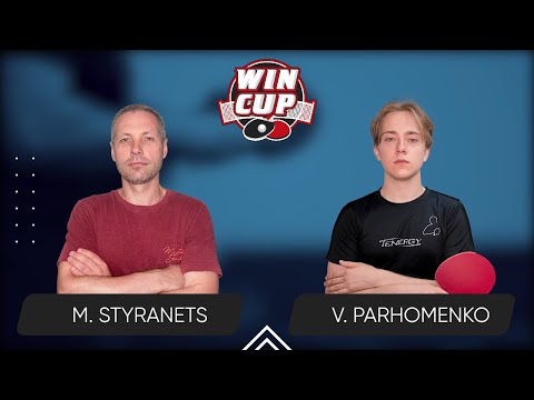 11:45 Mykhailo Styranets  - Vadym Parkhomenko West 2 WIN CUP 22.12.2023 | TABLE TENNIS WINCUP