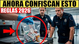 Aeropuertos PROHIBEN estos OBJETOS en 2026! (Evita Multas)