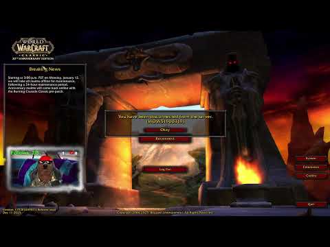 CLASSIC WOW RANK 14 GRIND!