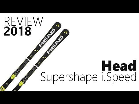 Head Supershape i.Speed 2018 Ski Review - We Test We Know