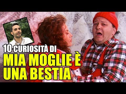 🌟 10 curiosità di 🎥 "Mia moglie è una bestia" - ScuolaDiCult Estate