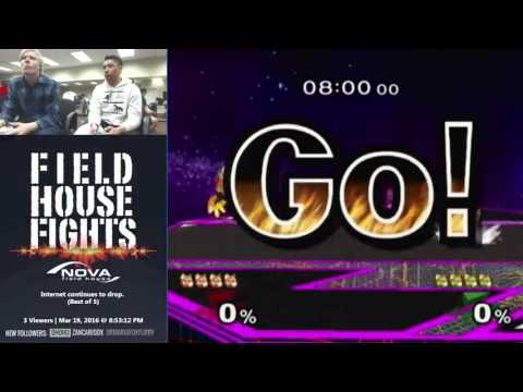 FHF6 - Grand Finals - VGBC | Redd (Fox) v OeS | MilkMan (Fox) - SSBM