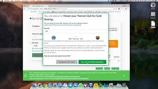 CALLISTO (COLD STAKING) ТОНКОСТИ ПЕРЕД ЗАПУСКОМ