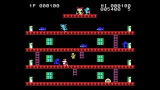 MSX Game: Mouser (1983 Sony)