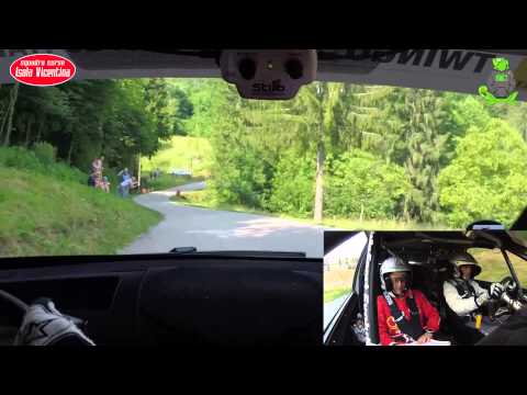 Williams Zanotto - Diana Simionato - Rally Valli della Carnia 2015