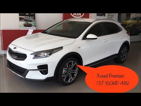 2021 KIA XCEED PREMIUM 1.5T 160HP 48V INTERIOR & EXTERIOR REVIEW