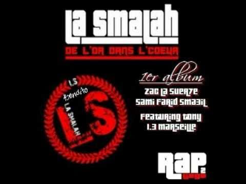 TONY feat LA SMALAH - 1.3 Marseille (Vitrolles) - Liège (Zac,Tony,Sami & Farid)