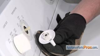 How to: GE Knob and Clip Assembly WH1X2721