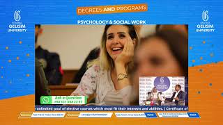 Degrees and Programs - Psychology & Social Work