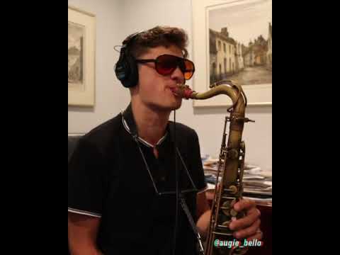Saxophone Compilation of Trending Songs 🔥🎷💯 Cover by Augie Bello