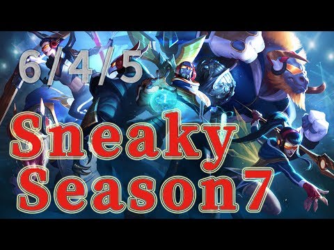 C9 Sneaky Kalista ADC vs Ezreal Patch 7.10