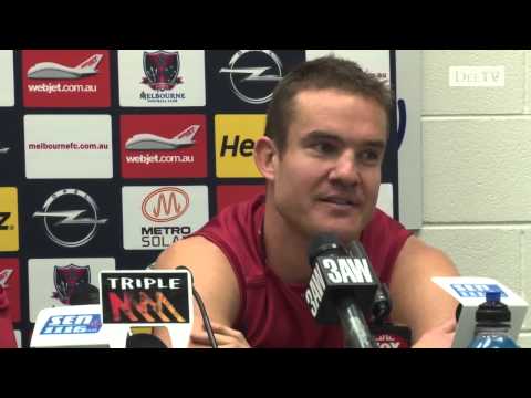 Mark Neeld and brad Green post match media conference round 22