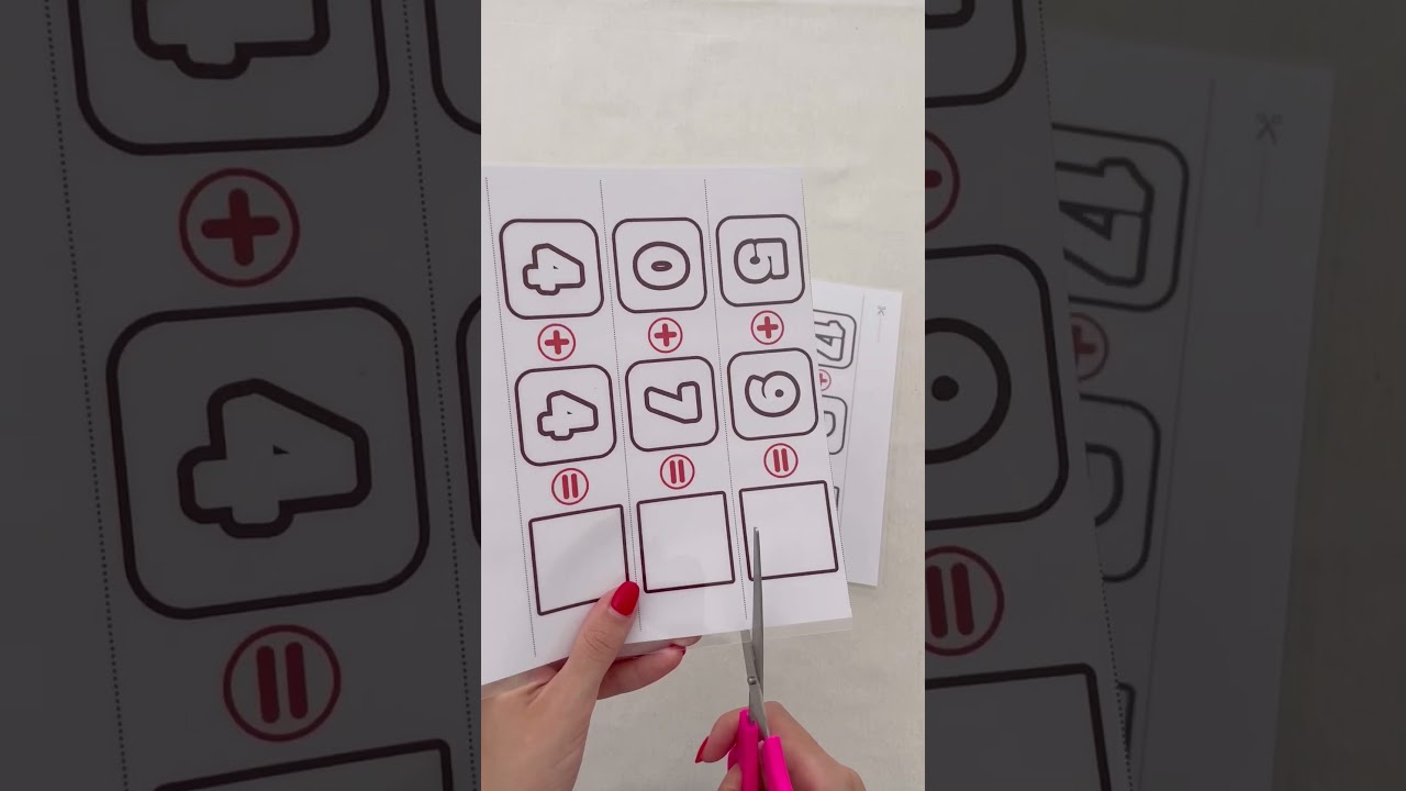 Cookies Addition and Subtraction Within 20 | Missing Addends #coockies #addition #subtraction