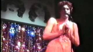 Gay Stand-up Comic Sandy Barnyard at Foxy's in Chicago