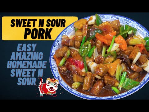 How To Make Sweet & Sour Pork