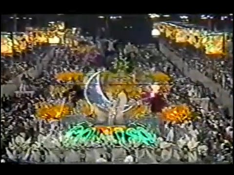 Camisa Verde e Branco 1988 - DESFILE