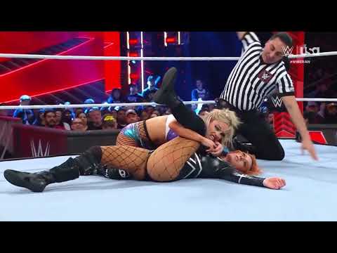 WWE Becky Lynch vs Liv Morgan 3/11/24 Full Match 1080p