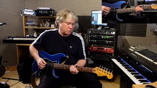 Steve Lukather - Extinction Blues (Intro/Chorus section)