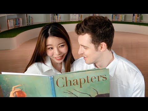鍾綺 Bell & Laurier Lachance 洛瑞艾【 時光冊店 Chapters 】官方歌詞影片 Official Lyric Video