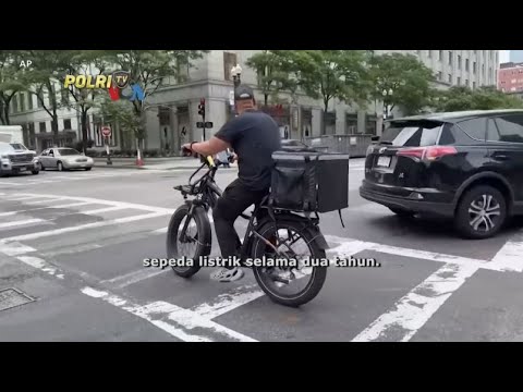 VOA : BOSTON HINGGA NEW YORK MENINDAK SOPIR OJOL UGAL UGALAN