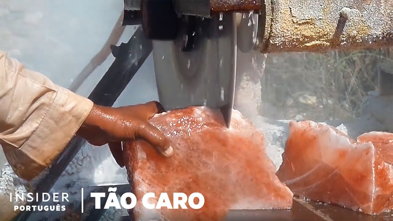 Por Que O Sal Rosa Do Himalaia É Tão Caro? | Tão Caro | Insider Português