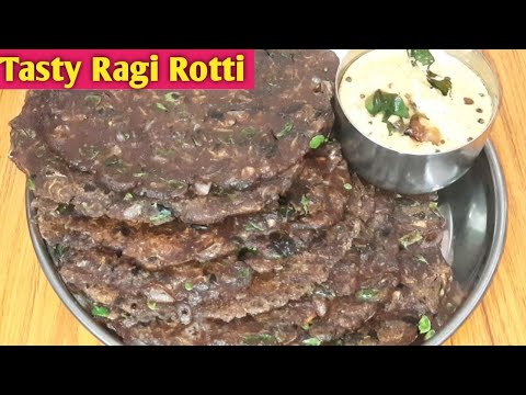 Healthy diabetic friendly ragi roti recipe | finger millet recipe | ragi rotti |Healthy breakfast.