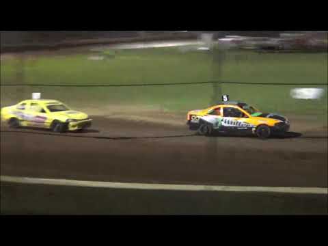 SSA Junior Sedans Feature - Grafton Speedway - 28/12/20