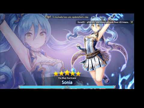 King's Raid : 2* Reina on GRH Manticore
