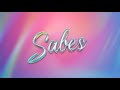 Santa Fe Klan, Karely Ruiz - Sabes (Video Oficial)