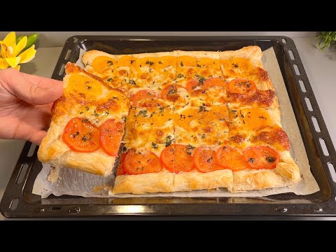 All the guests asked me for the recipe! A brilliant appetizer made from puff pastry