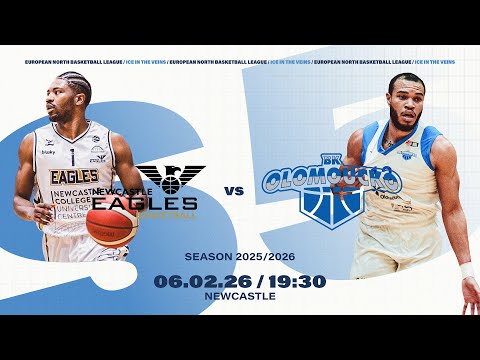 Newcastle Eagles vs BK Olomoucko |  Feb 6, 2026, 7:30 PM | ENBLeague 2025/26