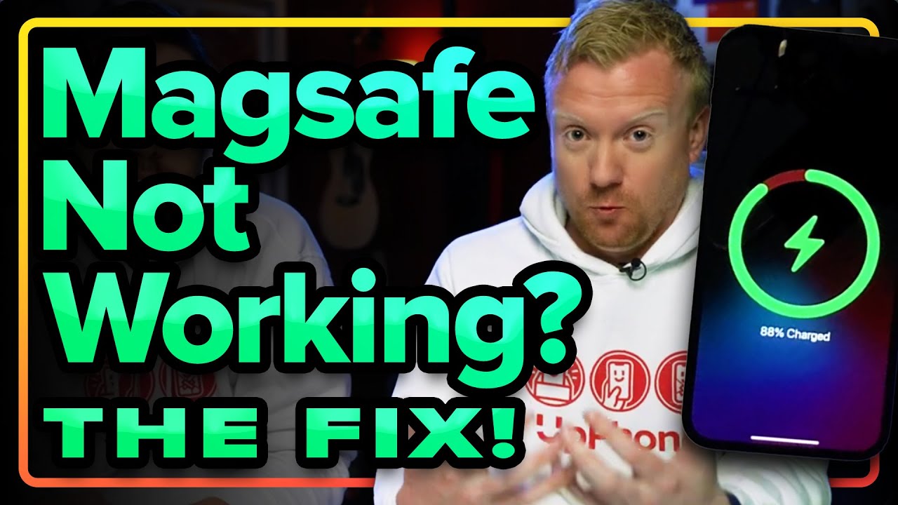 MagSafe Charger Not Working On iPhone? Here's The Fix!