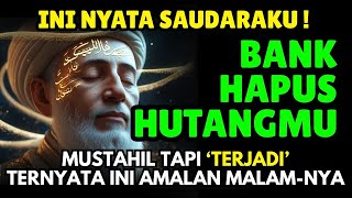 Download lagu BANK TIBA-TIBA HAPUS HUTANGMU! Ternyata Karena Amalan Kecil yang Diam-Diam Kamu Baca Tiap Malam! mp3