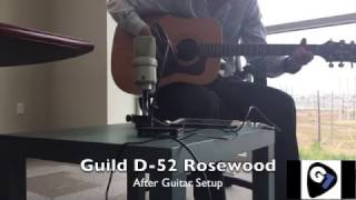 Video thumbnail for Guild D52 Rosewood, GuitarsOne by GuitarsOne