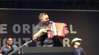 Tejano Explosion Accordionist Showcase @ Mexican Fiesta 2016 in Milwaukee, WI