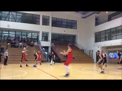 2019 CroHoops Division I Play-off R2G1 - #1 Građevinski fakultet vs. #4 Jankomir Transformers