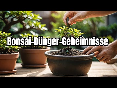 All about bonsai fertilizer in theory & practice / Part 1