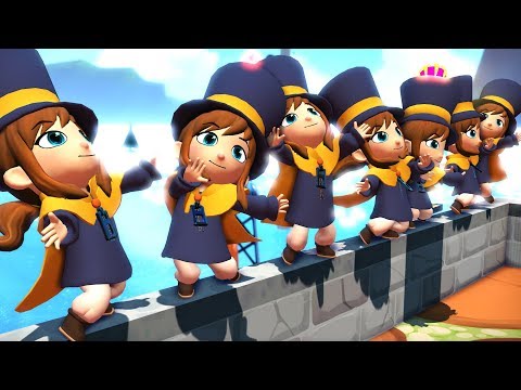 A Hat in Time with 50 Player Multiplayer was a Mistake