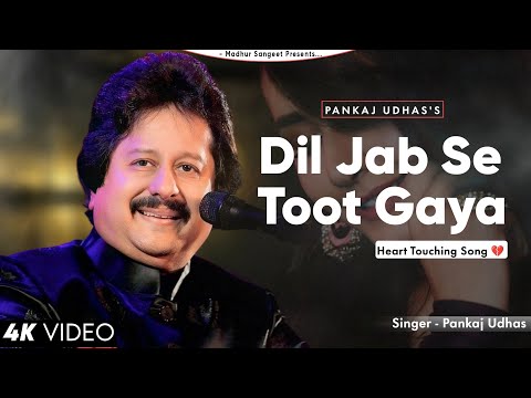 Dil Jab Se Toot Gaya - Alka Yagnik | Pankaj Udhas, Nadeem Shravan | Salaami