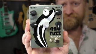 Video thumbnail for Fuzzrocious - 420 Fuzz by 60 Cycle Hum