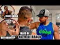 SÓ ENTRA NO ROLÊ QUEM TIVER MAIS DE 40 DE BRAÇO