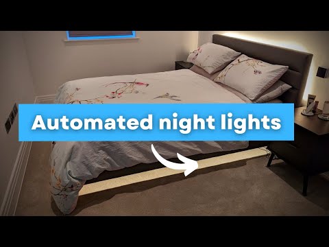 Ultimate guide to motion activated lights with PIR, mmWave and other smart home sensors