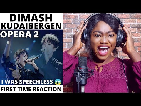 OPERA SINGER FIRST TIME HEARING Dimash Kudaibergenov - Opera 2 (2017) REACTION!!! 😱