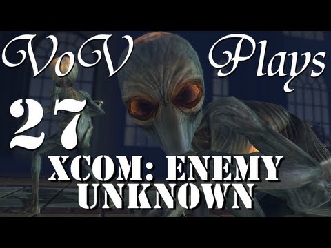 VoV Plays XCOM: Enemy Unknown - Part 27: Mind Over Matter